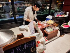 -顺德美的万豪酒店·自助餐·贡厨