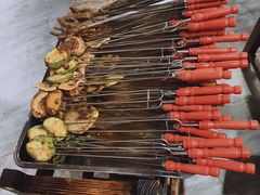 -炭窑水浒烤肉(汉阳鹦鹉巷子店)