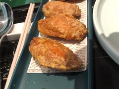 蛋黄鸡翅-新白鹿餐厅(虹桥南丰城店)