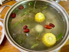 石橄榄汤底-合味土鸡火锅(中海世贸花园金碧庄店)