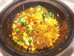 蟹黄干捞粉丝煲-金春禧(世茂国际广场店)
