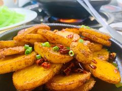 铁板土豆片-李师傅脆肚(华强北店)