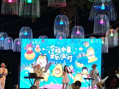 -喷泉广场餐厅·宵夜·海鲜烧烤大排档(长隆企鹅酒店)