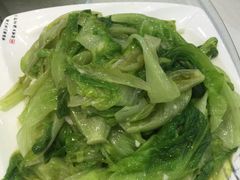 炒生菜-金瑞轩大酒楼·顺德鱼生·粤菜海鲜(东江国际店)