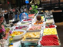 自助取餐区-快乐爱斯米牛排自助(吾悦广场店)