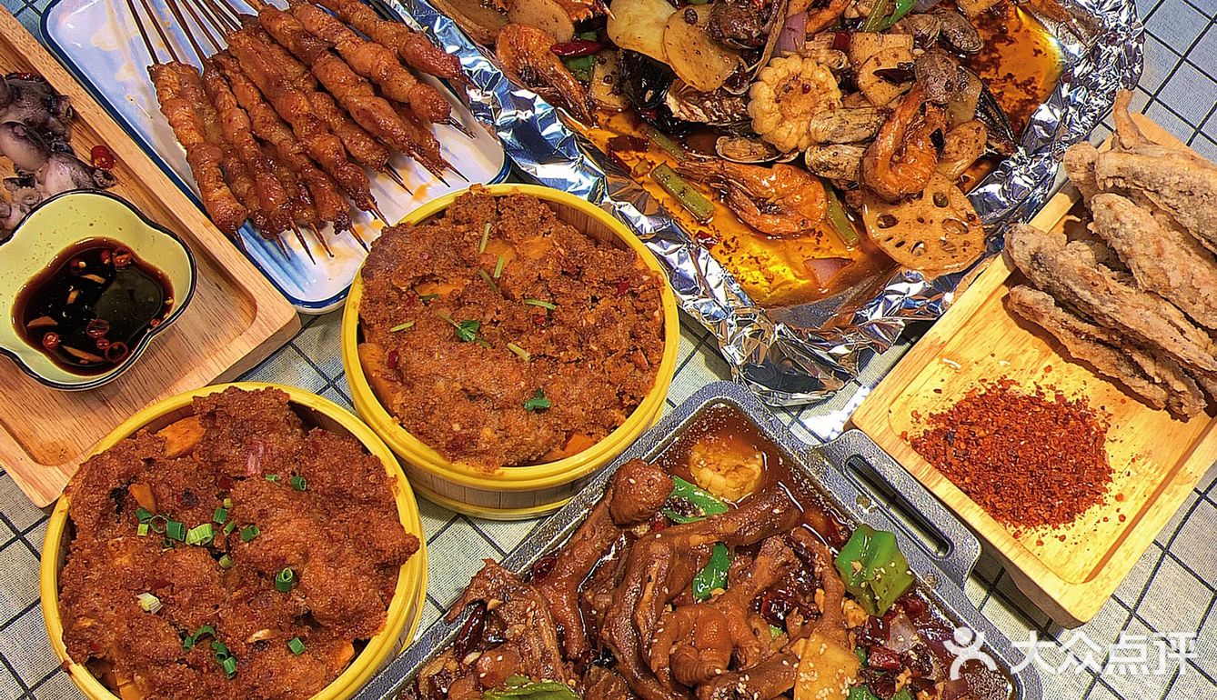 实现手抓海鲜自由啦！