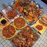 实现手抓海鲜自由啦！