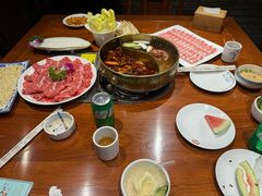 -和院老火锅铜锅烧烤海鲜(朱雀大街店)