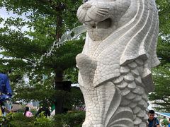 -鱼尾狮公园
