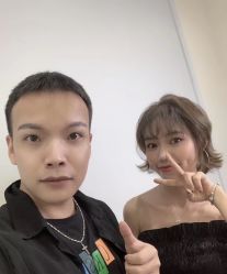 -藤野造型·烫发染发