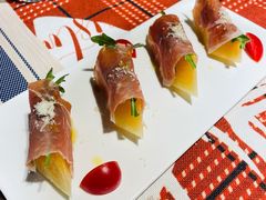 帕尔玛火腿配哈密瓜-Primo·丽莫意大利窑烤披萨