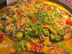 -萌渔·金牌蒜香烤鱼(临安万华广场店)