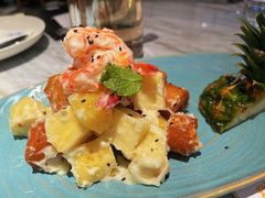 菠萝油条虾-鹿港小镇(霄云店)