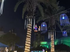 -喷泉广场餐厅·宵夜·海鲜烧烤大排档(长隆企鹅酒店)