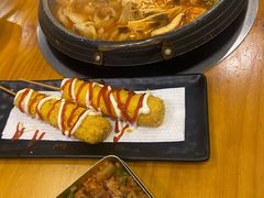 部队火锅-咕咕站韩国料理(紫金港店)