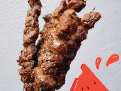 电烤羊肉串-景泰马记电烤串