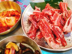 原味安格斯牛肋条-玄希浪漫厨房·韩料烤肉(湖滨银泰in77店)