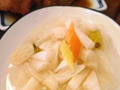 泡椒藕带-同得兴 Since·1995 传统苏式面馆(嘉馀坊店)