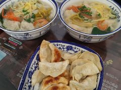 马蹄锅贴-长人馄饨铺(解放街店)