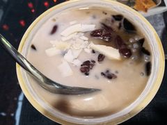 椰子烧仙草-老地方猫儿面(磁器口店)