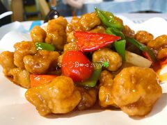 菠萝咕咾肉-强记海鲜·大排档(蛇口新街店)