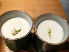 茉莉奶冻-竹里馆·淮扬菜·功夫茶(老门东店)