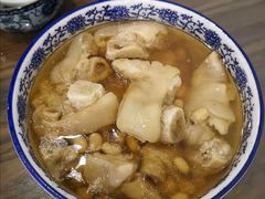 黄豆炖猪爪-庆余楼·用心与食材·特色菜&灶头面(仙蠡墩店)