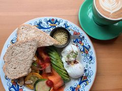 三文鱼班尼克蛋-Alimentari早午餐(安福路店)