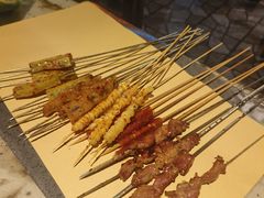 -破瓦寒窑·地摊烤羊排