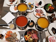 -新发展亚太JW万豪酒店大堂吧