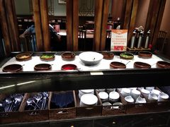 自助调料区-呷哺呷哺(松江开元店)