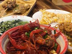 龙虾-冶建镜子·老南昌大排档·江西虾王(总店)
