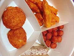 小吃拼盘-小波紫炸鸡(水围店)