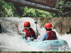 -龙井峡漂流