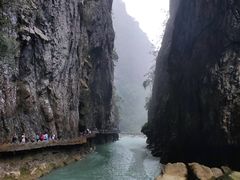 -大七孔景区-天生桥