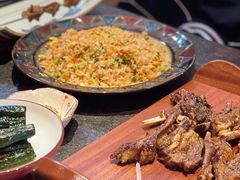 传统工艺秘制羊排-丝路金桃·新疆菜(徐汇店)