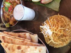 黄油烤饼-库玛丽尼泊尔风味餐吧