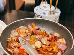 -小菜园新徽菜(南京秦淮龙蟠汇店)