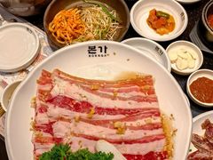 -本家·添百客韩国料理(泰然店)