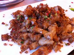 临安椒盐藕-民族饭店-四季餐厅