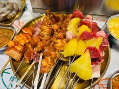 -曾百万小炉小串自助烧烤(高新店)