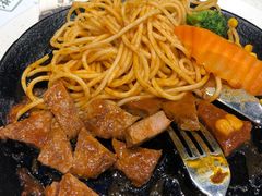 -汤姆家的牛排意面披萨(新城市广场店)