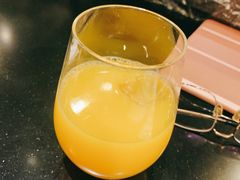 橙汁-ANA羽田机场休息室(羽田空港第3ターミナル)