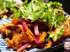-燚店·铁板鱼蛙·烤肉·烤串(北新桥店)