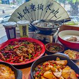 龙洞美食街｜高性价比的地道乐山跷脚牛肉，人均60不到‼️
