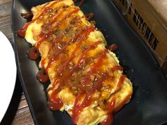 培根芝士鸡蛋卷-MI WU FACTORY米屋美食工厂餐厅(绿地店)