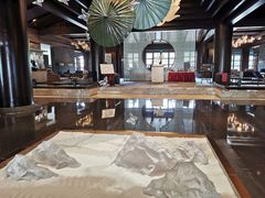 大堂-杭州雅谷泉山庄酒店-餐厅