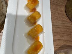 杏子酱黄米凉糕-巴扎屋大盘鸡·新疆菜(汇嘉时代店)