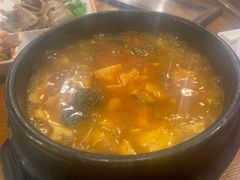 嫩豆腐汤-韩礼年糕(飞虹路店)
