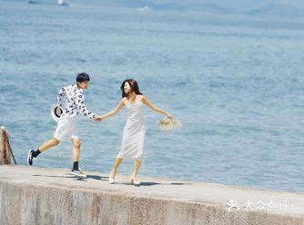 【江门婚纱照】海边婚纱照 | 你和八月,都是我的梦